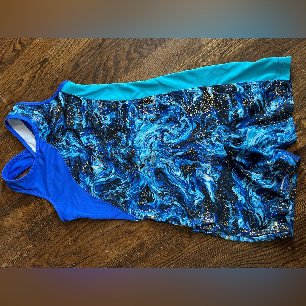 Danskin gymnastics leotard